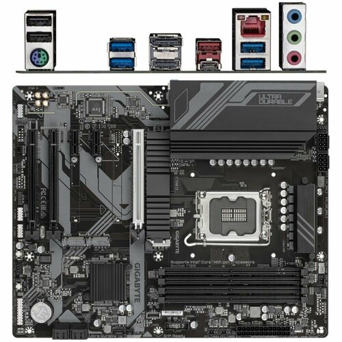 Материнская плата Gigabyte Z790 D Z790 Socket-1700 4xDDR5 4xSATA3 RAID 3хM2 3xPCI-E16x 5xUSB32 1xUSB32 Type C DP HDMI 25Glan ATX 2204000₽