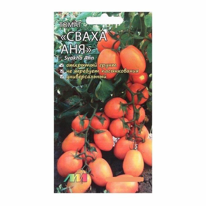 Семена растения томат сваха аня