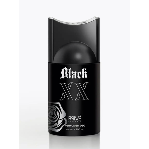 Прайв / Prive Perfumes - Дезодорант-спрей для тела мужской Black XX 250 мл