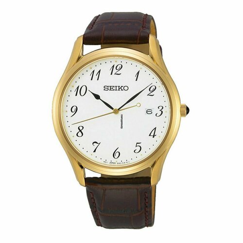 Наручные часы SEIKO, белый наручные часы seiko spc161p2 черный