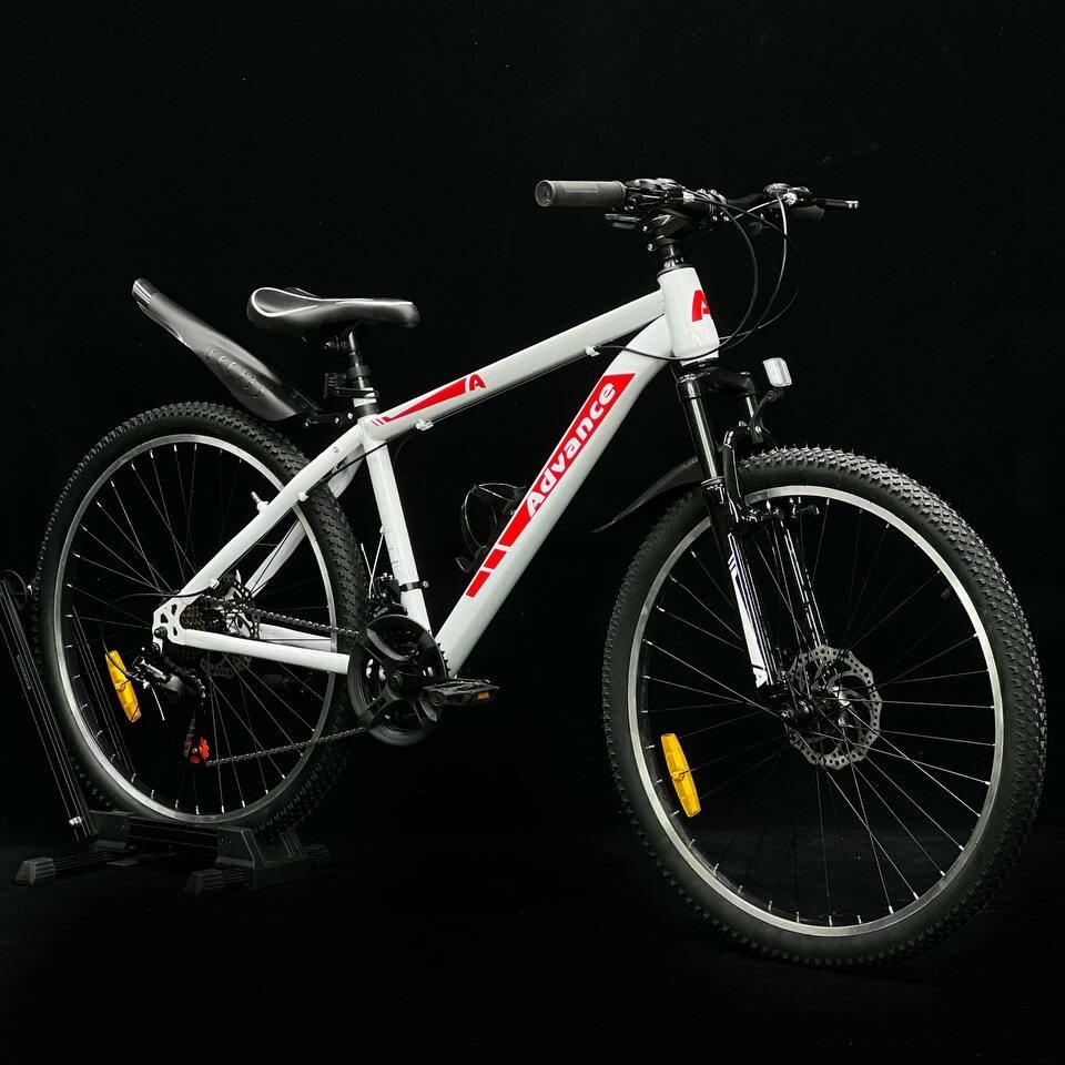 фото Велосипед горный CRUZER 2901 29 21' 2024 на рост 175-205 голубой