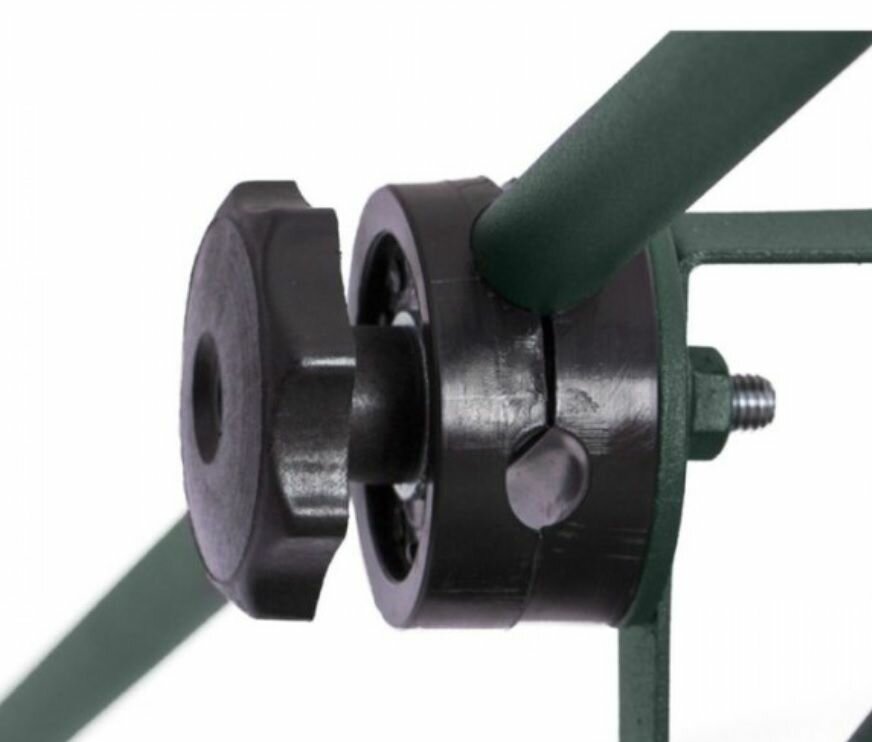 фото Крепление навеса садовых качелей OSLA