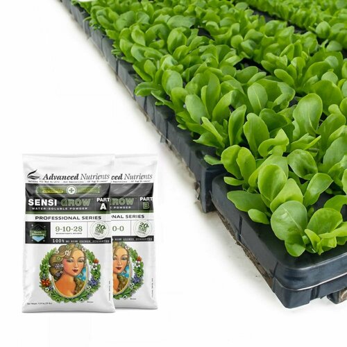 Сухое удобрение Advanced Nutrients Sensi Grow A+B Pro Series 1 кг для фазы вегетации