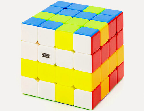 Изображение товара Скоростной магнитный кубик Рубика MoYu 4x4x4 AoSu GTS 2M Цветной пластик