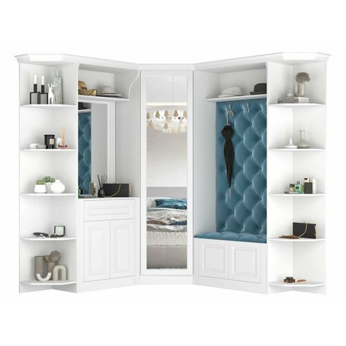 Прихожая в коридор Классика 5 200200х220х40 125474₽