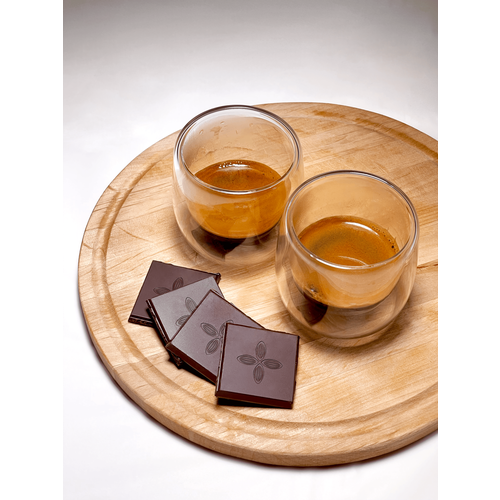 Набор 2 стакана RISE GLASS CUP капля 80 мл 1393₽