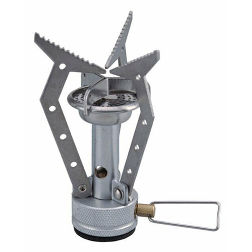 Газовая горелка AceCamp Fireball 4701 серебристый 70x70x110 мм 6814₽