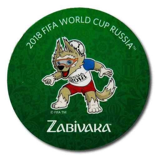 Магнит CH514 FIFA 2018 World Cup Russia 6 см 499₽