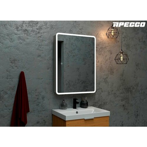 Зеркало-шкаф Apeggo Ornella Led 500х800 11810₽