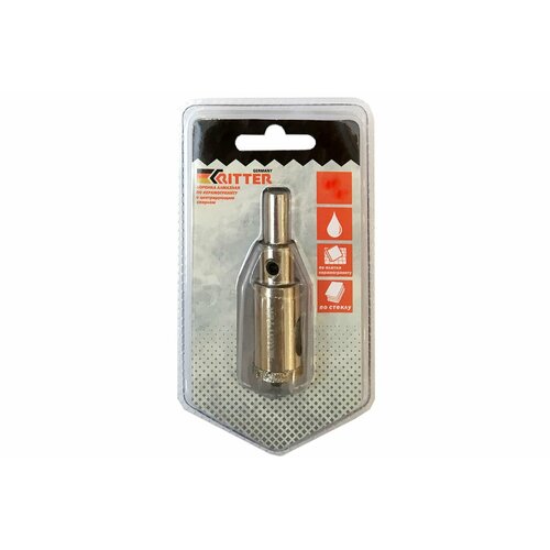 Коронка алмазная Дстекла И керамогранита 8ММ RITTER ЕCО 300151 1464₽