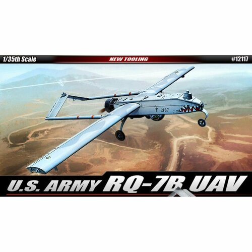Academy сборная модель 12117 U.S. ARMY RQ-7B UAV 1:35