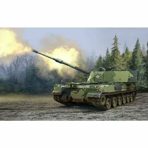 Academy сборная модель 13519 САУ Finnish Army K9FIN Moukari 1:35