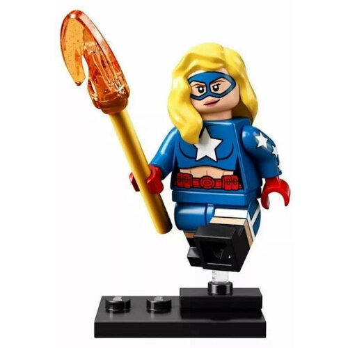 LEGO Minifigures 71026-4 Старгёрл конструктор lego super heroes минифигурки арт 71026 16 дет