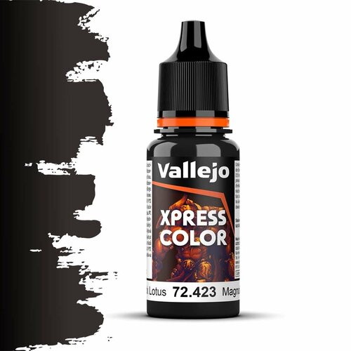 Краска Vallejo серии Game XPress Color - Black Lotus 72423 18 ml