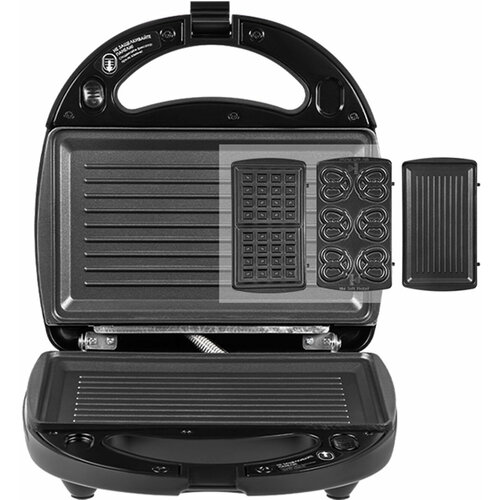 Мультипекарь Red Solution RMB-M604 700Вт черныйсеребристый 646900₽