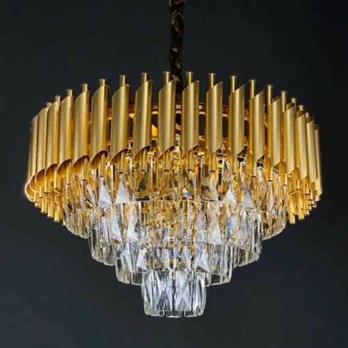 Люстра подвесная классическая, E14