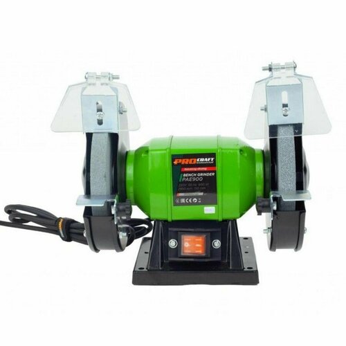 Станок точильный Procraft PAE900/150 зеленый, черный, зеленый