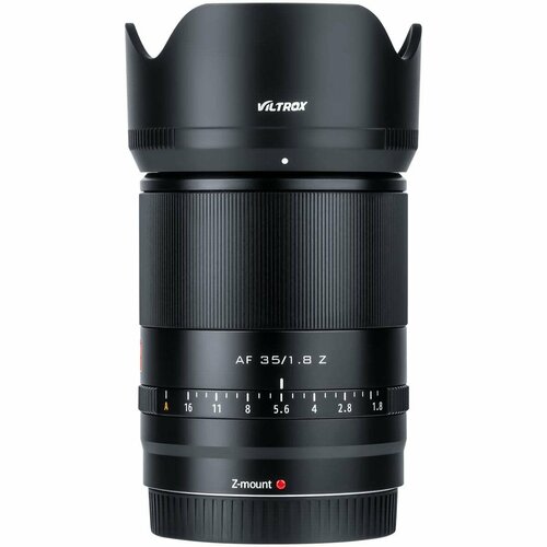 Объектив VILTROX AF 35mm F18 Z mount Autofocus Full-frame Prime Lens Designed for Nikon Z Mirrorless Z5Z6Z7Z50Zfc 4099900₽