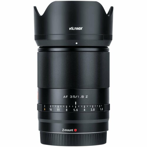 Объектив VILTROX AF 35mm F/1.8 Z mount Autofocus Full-frame Prime Lens Designed for Nikon Z Mirrorless Z5/Z6/Z7/Z50/Zfc наглазник jjc en dk29 для nikon z7 z6 z5 z7ii z6ii