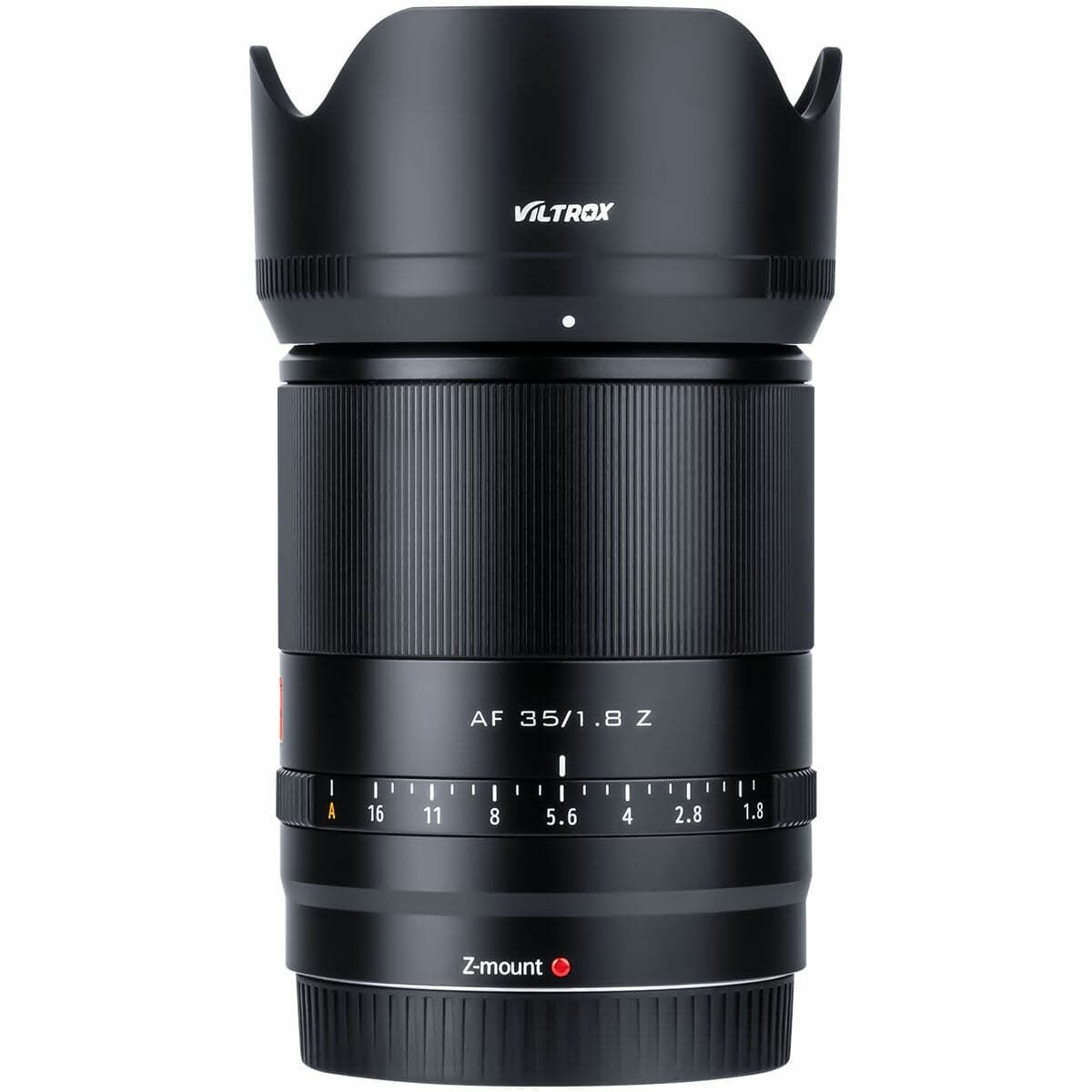 Объектив VILTROX AF 35mm F/1.8 Z mount Autofocus Full-frame Prime Lens Designed for Nikon Z Mirrorless Z5/Z6/Z7/Z50/Zfc