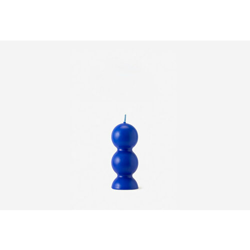 Интерьерная свеча candle 8.38 blue 63 г