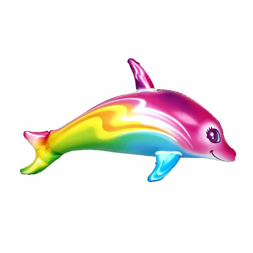 Игрушка надувная Дельфин, 82 см, ПВХ