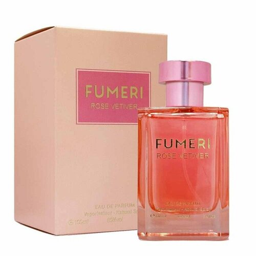 FUMERI Парфюмерная вода ROSE VETIVER, 100 мл