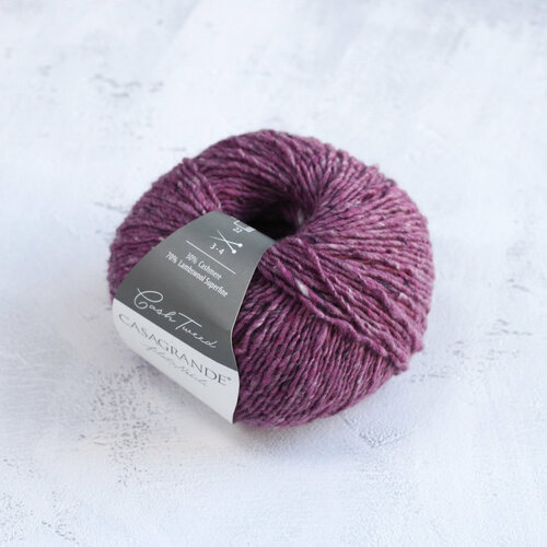Пряжа для вязания Casagrande Cash Tweed (007 Fucsia [210])