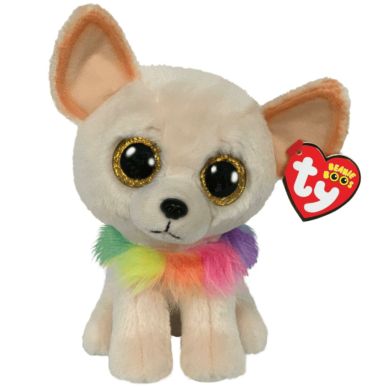 Игрушка мягкая TY Beanie Boo's Чихуахуа Chewey 15см, 36324