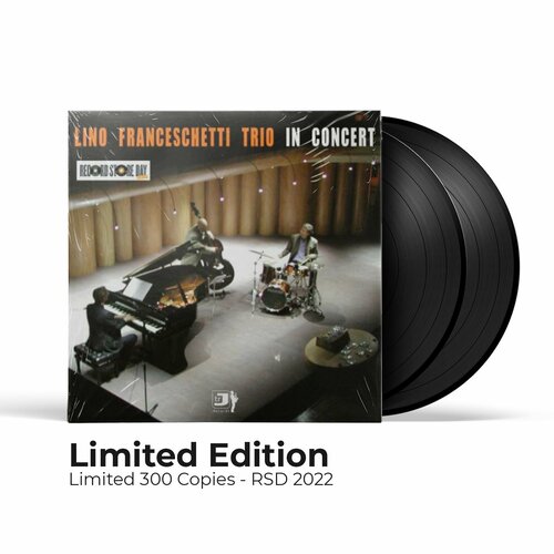 Lino Franceschetti - In Concert (2LP), 2022, Limited Edition, Виниловая пластинка