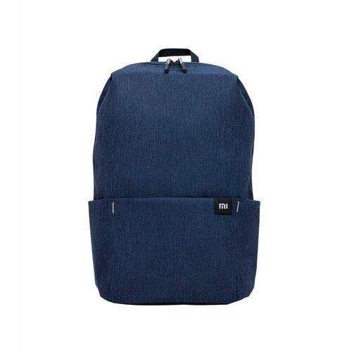 Рюкзак Xiaomi Mi Casual Daypack Dark Blue (ZJB4144GL) рюкзак xiaomi mi casual daypack цвет оранжевый