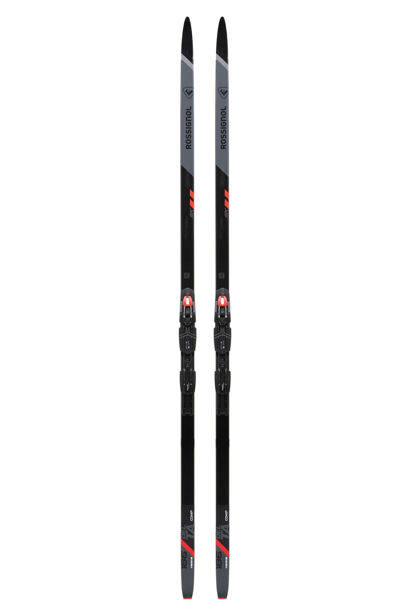 Беговые лыжи с креплениями ROSSIGNOL Delta Comp Skating + ROTTEFELLA QuickLock Skate IFP (см:180)