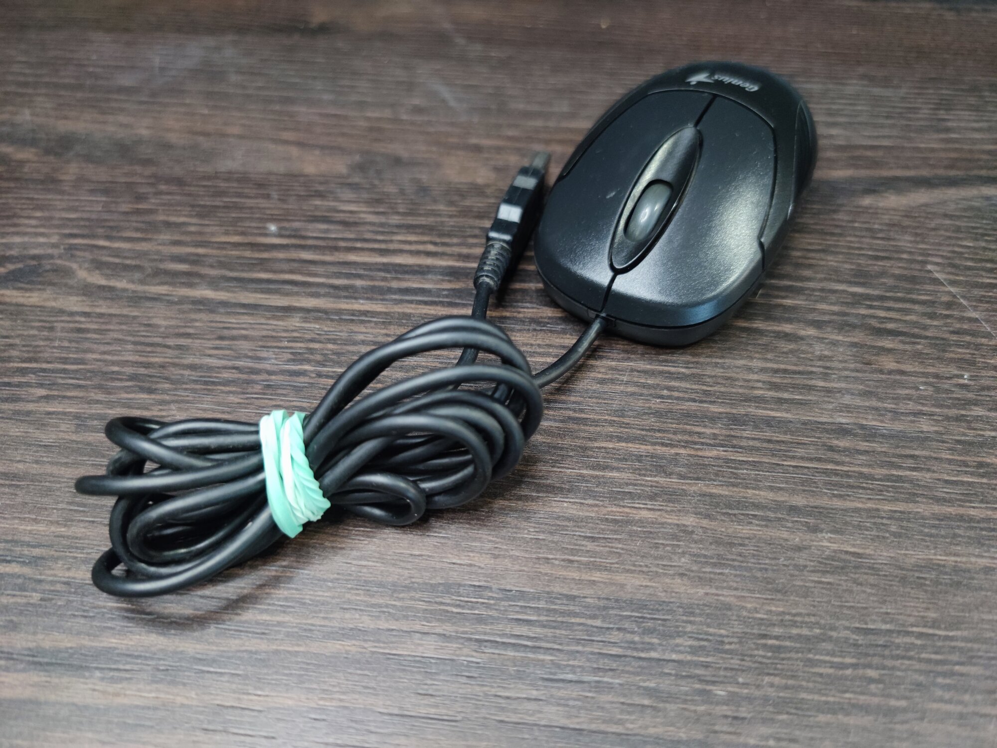 Мышка USB Проводная Genius Xscroll GM-120014