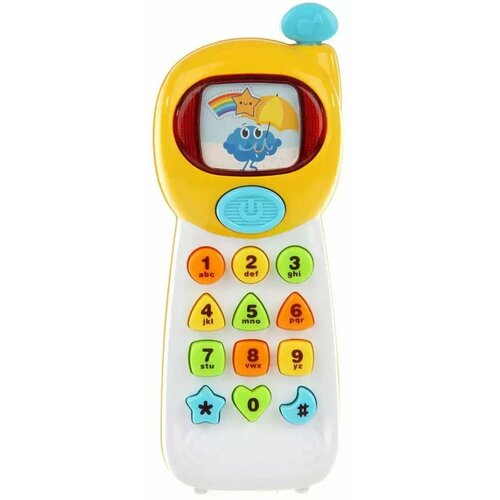 Игрушка музыкальная ZYE-E0474 Телефон н/б игрушка музыкальная zya a2904 2 коровка н б