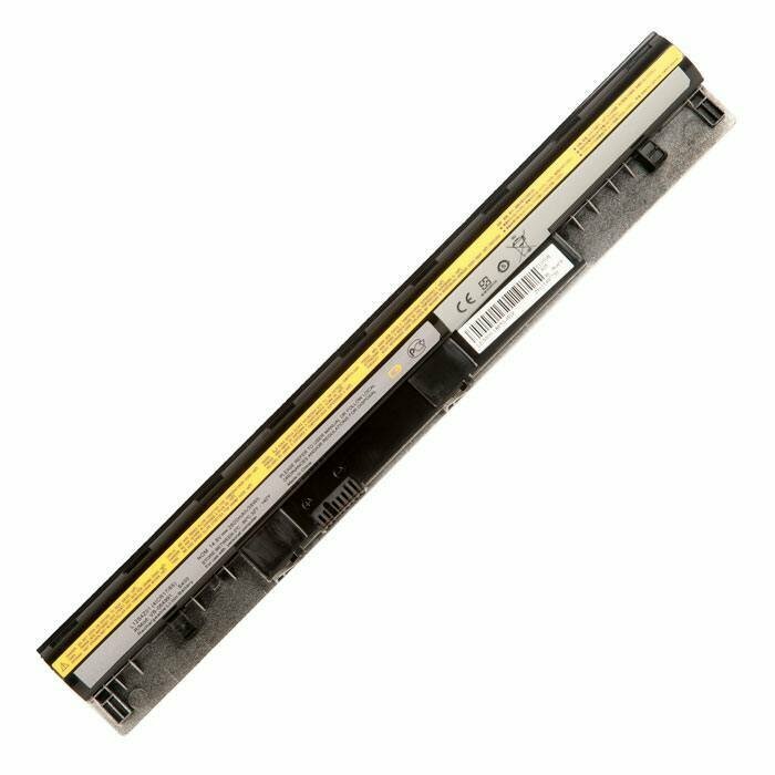 Аккумулятор для ноутбука Lenovo IdeaPad S400, S300, S310, S400u, S405, S410, S415 2600mAh 14.8V серебристая