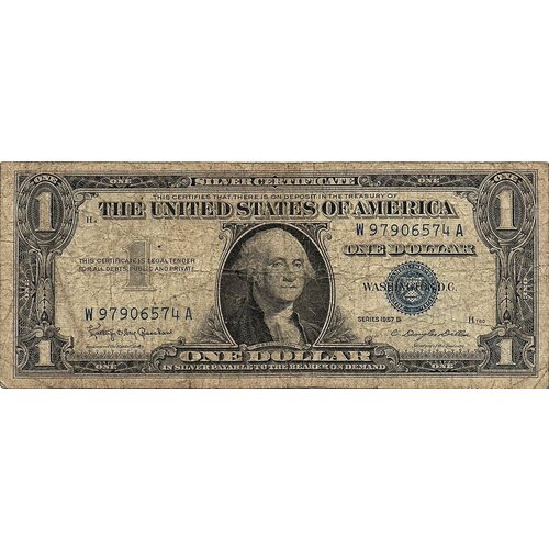 Доллар 1957 года США 97906574