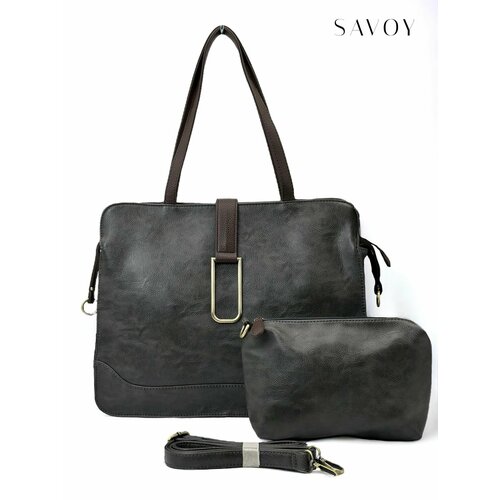 Сумка тоут Savoy, серый