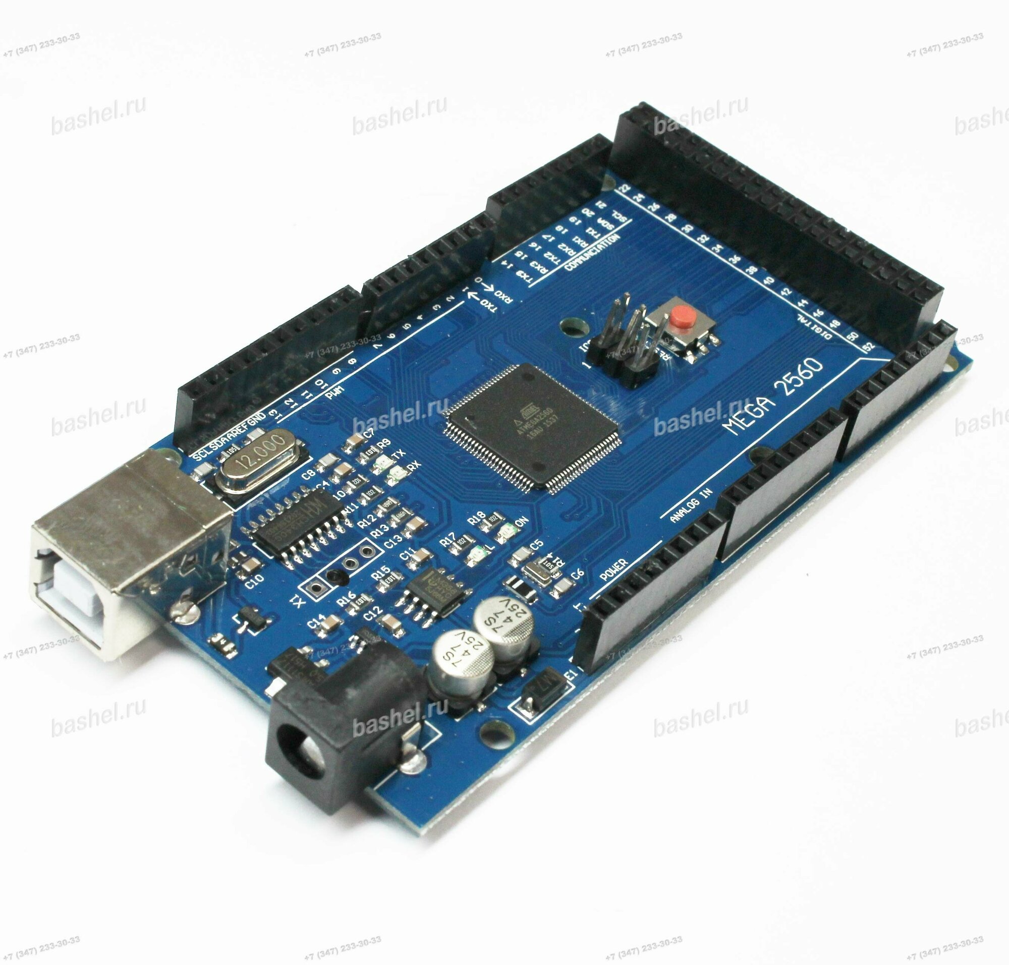 Arduino Mega 2560 R3 CH340G, Программируемый контроллер