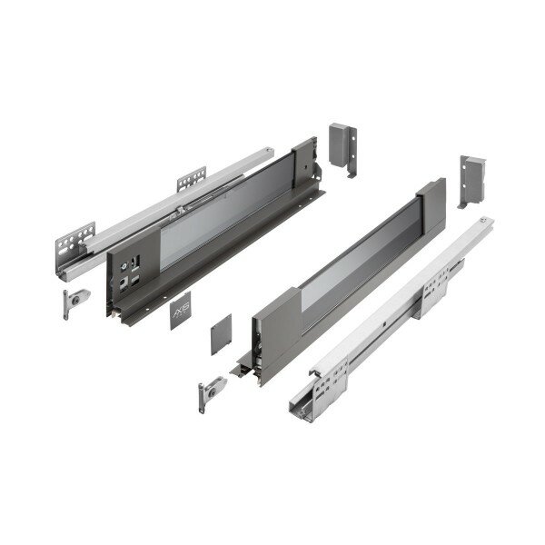 AXIS PRO push to open L-350 мм, высокий H-167 мм, белый GTV - фото №20