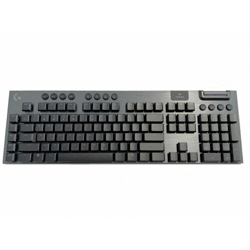 Клавиатура Logitech G913 Clicky Black (920-009113) клавиатура беспроводная logitech g913 tkl gl clicky [920 009539] черная