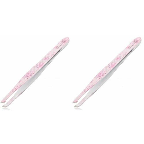 Cosmake Пинцет TWS-08 цветной скошенный 2 шт 787₽