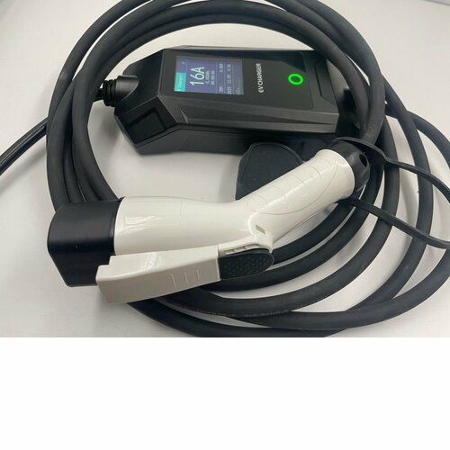 Зарядное устройство для электромобиля GBT 16A 220В 16800₽