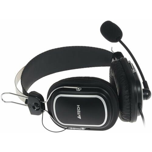 Проводные наушники A4Tech HS-50 черный 4497₽