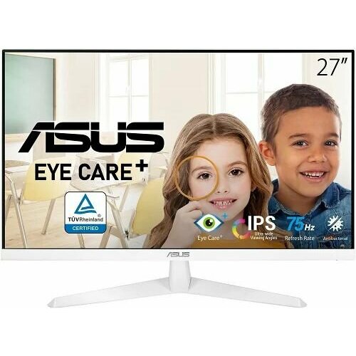 Монитор ASUS 27 VY279HE-W 90LM0500-B01370