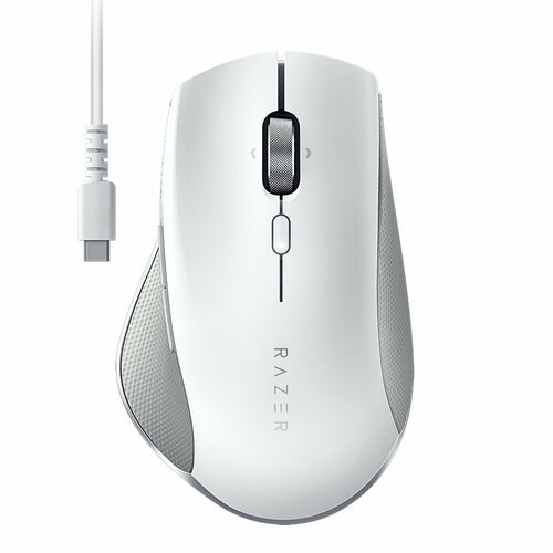 фото Беспроводная игровая мышь razer pro click, белый