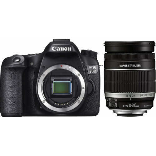 Фотоаппарат Canon 70D kit 18-200MM IS 8198900₽
