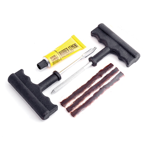 Рем к кт бескамерных шин Standart шило рашпиль аппликатор эластичные жгуты клей 406₽