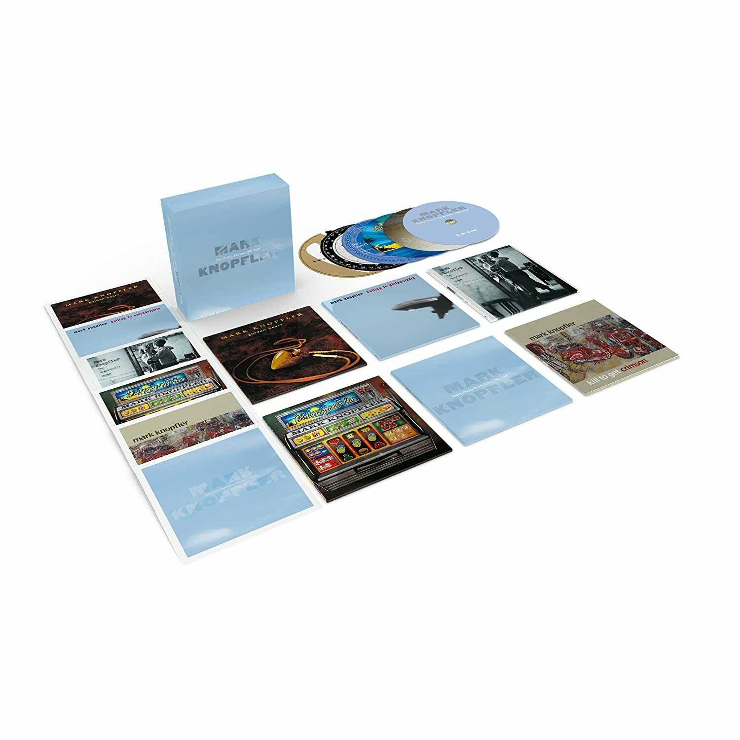 Компакт-диск Universal Music Mark Knopfler - The Studio Albums 1996-2007 (Limited Edition)(6CD)