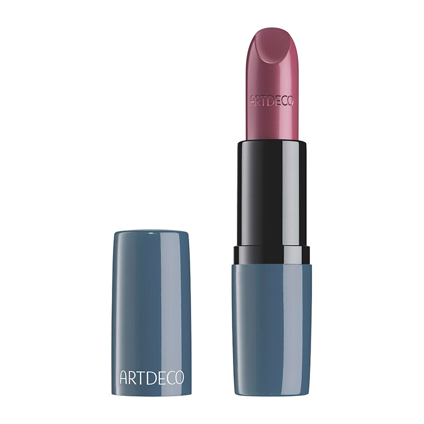 ARTDECO Помада для губ тон 929 сливовый PERFECT COLOR LIPSTICK перламутровая увлажняющая 4 г