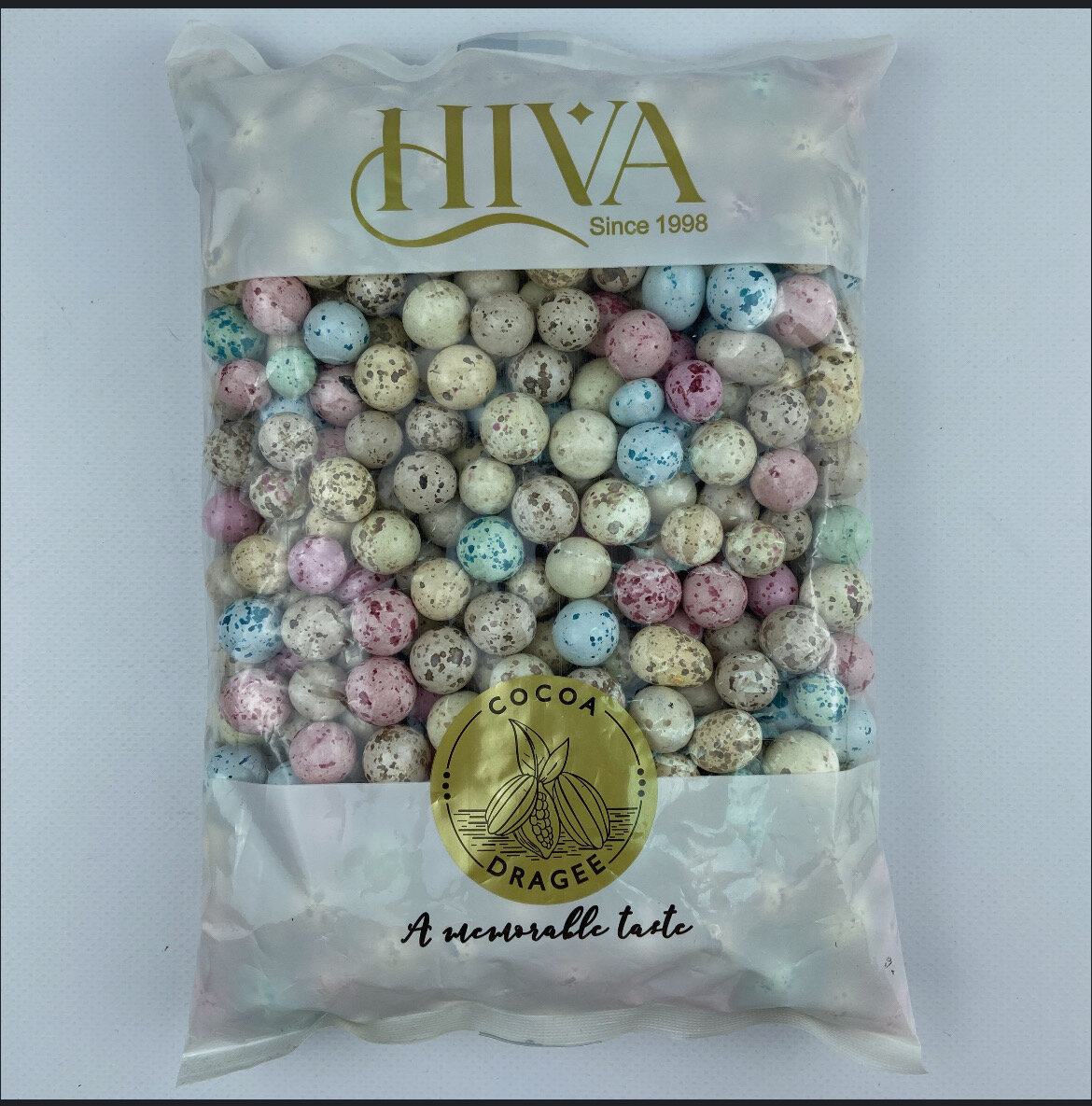 Шоколадное драже Перепелиные яйца PARMIDA, Hiva 1кг